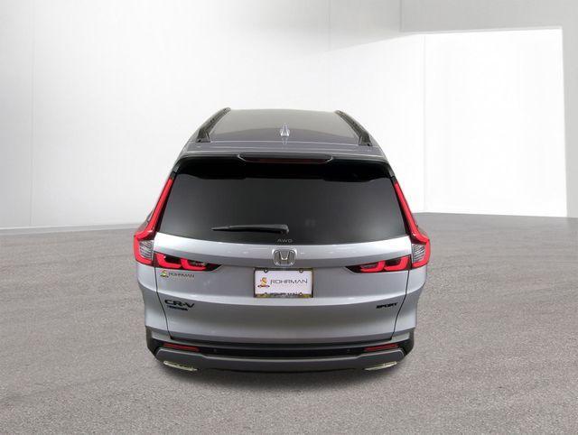 new 2026 Honda CR-V Hybrid car, priced at $40,725