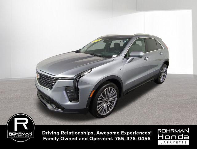 used 2024 Cadillac XT4 car, priced at $35,611