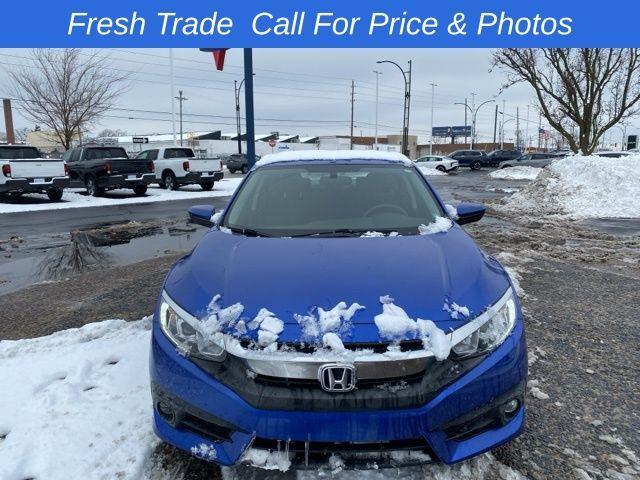 used 2018 Honda Civic car, priced at $18,388