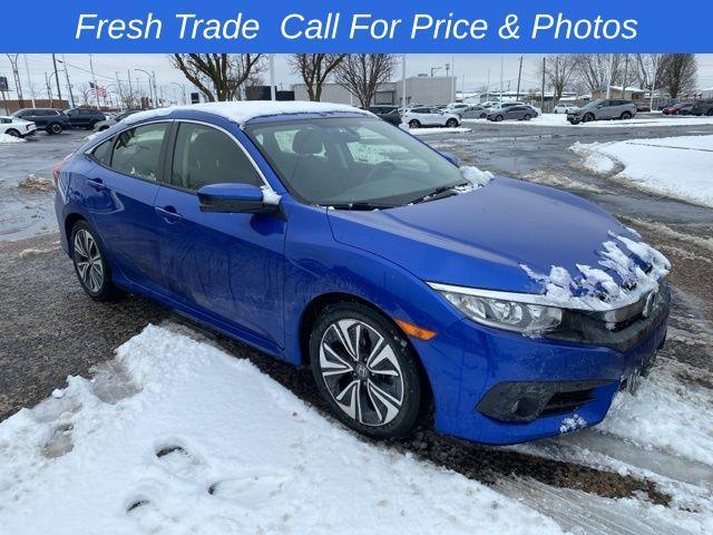 used 2018 Honda Civic car, priced at $18,388