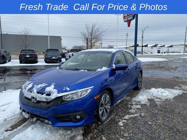 used 2018 Honda Civic car, priced at $18,388