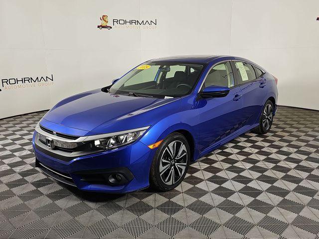 used 2018 Honda Civic car, priced at $18,388