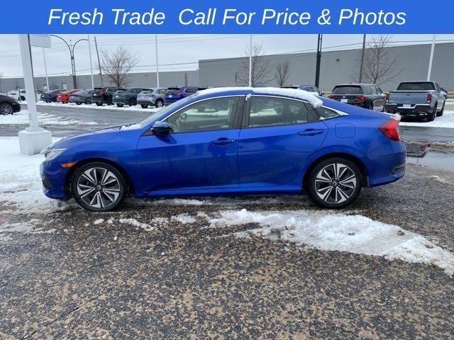 used 2018 Honda Civic car, priced at $18,388