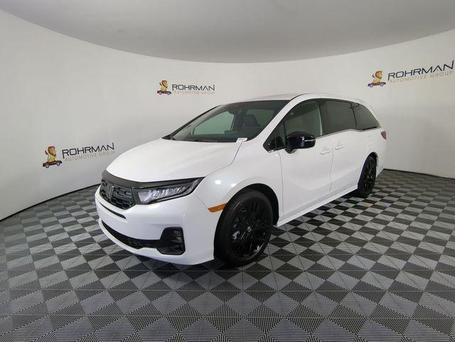 new 2025 Honda Odyssey car, priced at $42,371