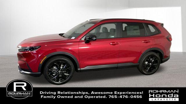 new 2026 Honda CR-V Hybrid car, priced at $42,655