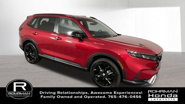 new 2026 Honda CR-V Hybrid car, priced at $42,655