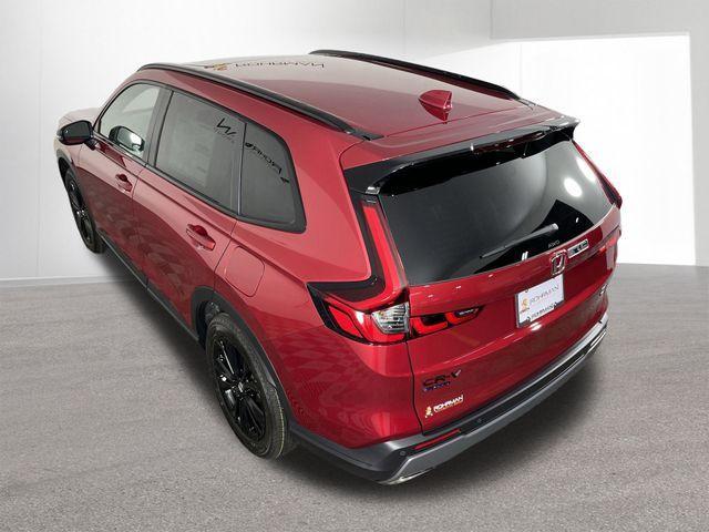 new 2026 Honda CR-V Hybrid car, priced at $42,655