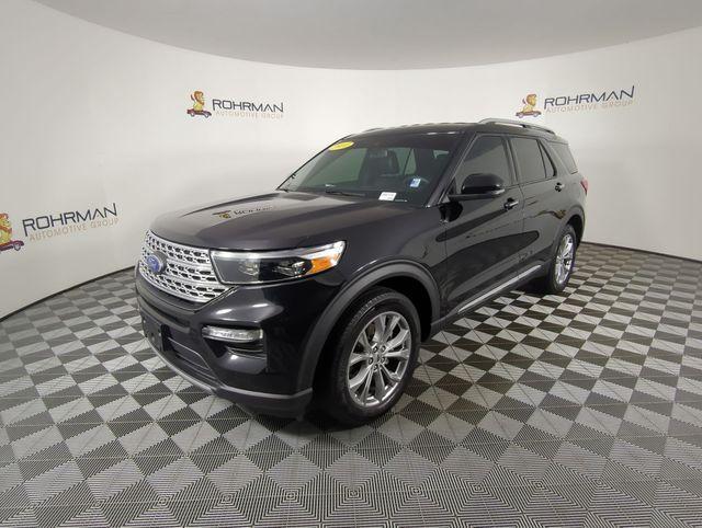 used 2020 Ford Explorer car, priced at $24,052