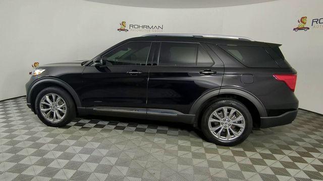 used 2020 Ford Explorer car, priced at $24,052