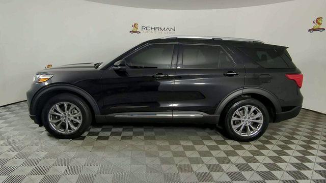 used 2020 Ford Explorer car, priced at $24,052