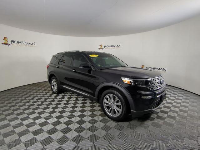 used 2020 Ford Explorer car, priced at $24,052