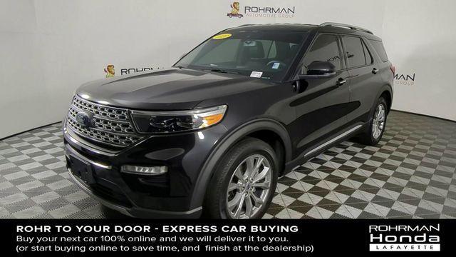 used 2020 Ford Explorer car, priced at $24,052