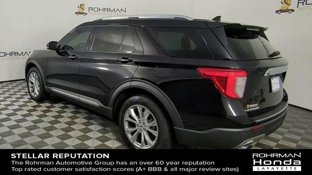 used 2020 Ford Explorer car, priced at $24,052