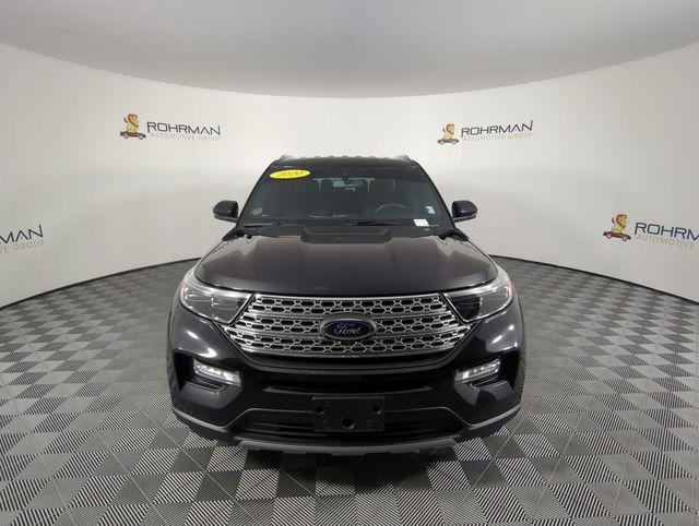 used 2020 Ford Explorer car, priced at $24,052