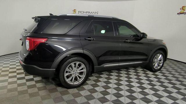 used 2020 Ford Explorer car, priced at $24,052