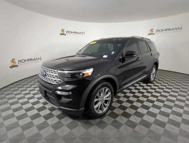 used 2020 Ford Explorer car, priced at $24,052