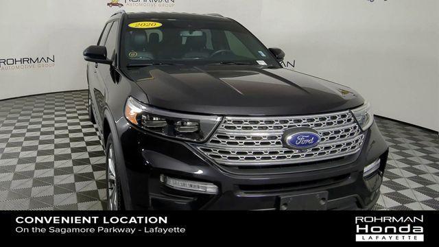 used 2020 Ford Explorer car, priced at $24,052