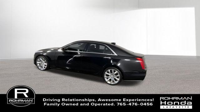 used 2018 Cadillac CTS car, priced at $20,481