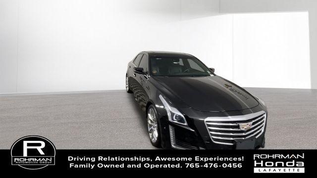 used 2018 Cadillac CTS car, priced at $20,481