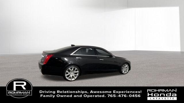 used 2018 Cadillac CTS car, priced at $20,481
