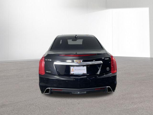 used 2018 Cadillac CTS car, priced at $20,481