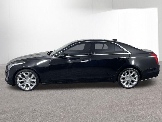used 2018 Cadillac CTS car, priced at $20,481