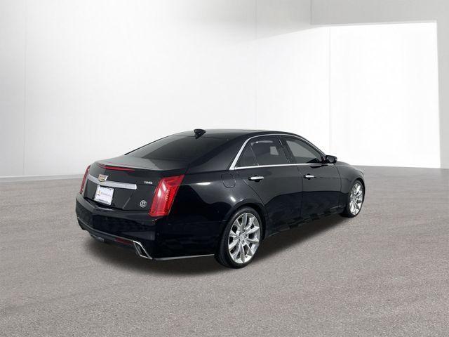 used 2018 Cadillac CTS car, priced at $20,481