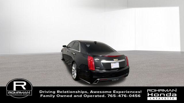 used 2018 Cadillac CTS car, priced at $20,481
