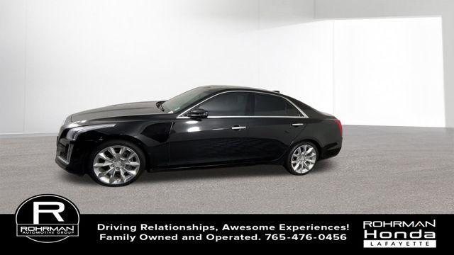 used 2018 Cadillac CTS car, priced at $20,481