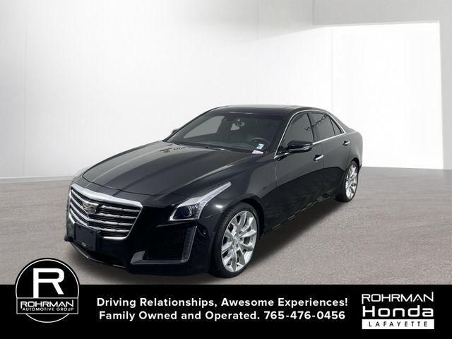 used 2018 Cadillac CTS car, priced at $20,481