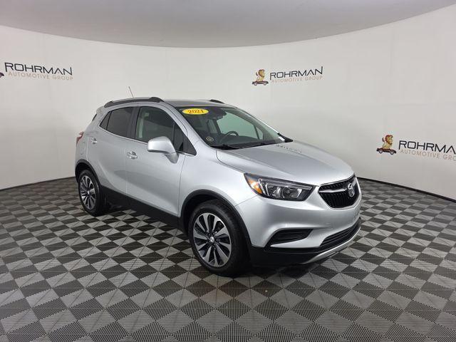 used 2021 Buick Encore car, priced at $18,810