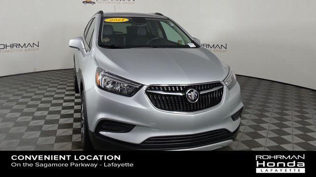 used 2021 Buick Encore car, priced at $18,810