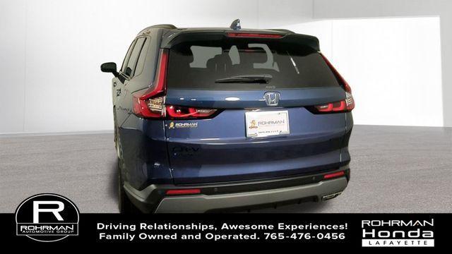 new 2026 Honda CR-V Hybrid car, priced at $39,733