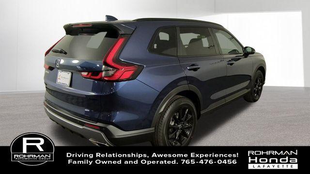 new 2026 Honda CR-V Hybrid car, priced at $39,733
