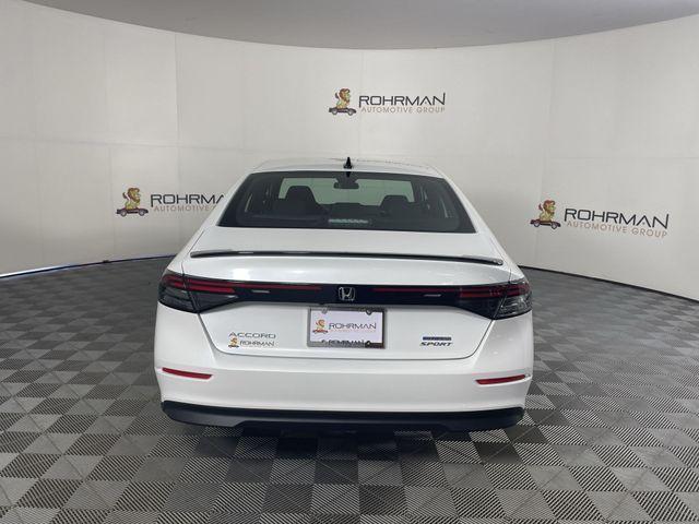 new 2025 Honda Accord Hybrid car, priced at $34,555