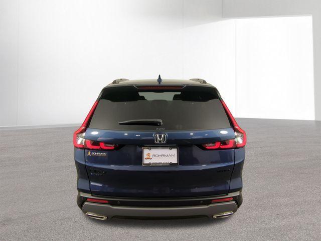 new 2026 Honda CR-V Hybrid car, priced at $39,683