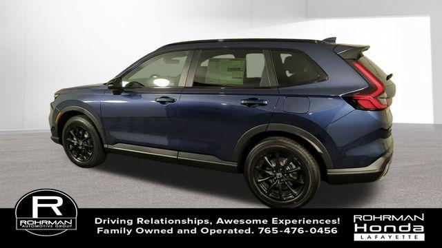 new 2026 Honda CR-V Hybrid car, priced at $39,683