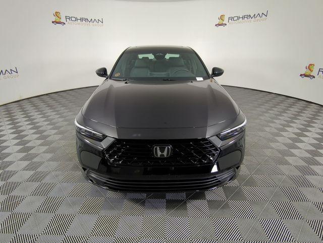 new 2025 Honda Accord Hybrid car, priced at $34,786