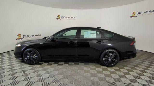 new 2025 Honda Accord Hybrid car, priced at $34,786