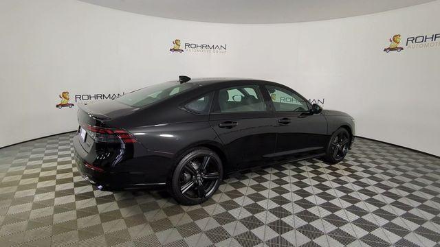new 2025 Honda Accord Hybrid car, priced at $34,786