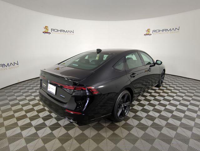 new 2025 Honda Accord Hybrid car, priced at $34,786