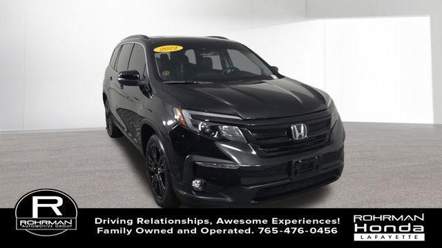used 2022 Honda Pilot car, priced at $31,303