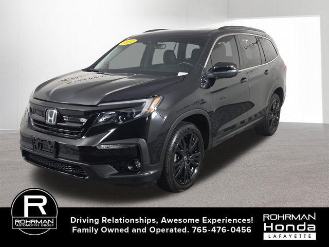used 2022 Honda Pilot car, priced at $31,303