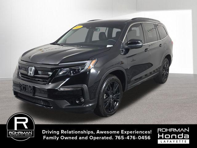 used 2022 Honda Pilot car, priced at $31,303