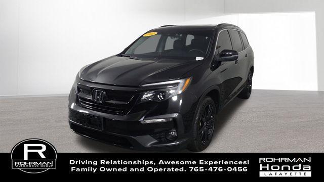 used 2022 Honda Pilot car, priced at $31,303