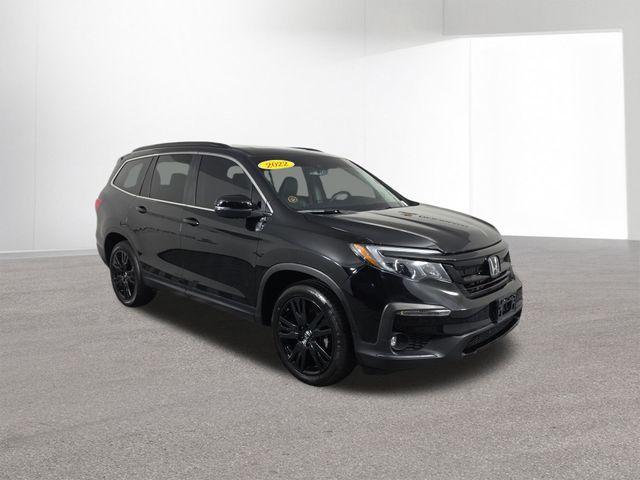used 2022 Honda Pilot car, priced at $31,303