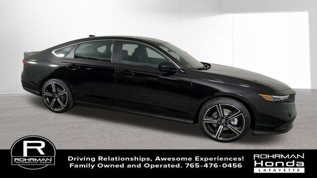 new 2025 Honda Accord Hybrid car, priced at $34,153