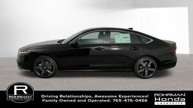 new 2025 Honda Accord Hybrid car, priced at $34,153