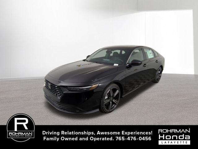new 2025 Honda Accord Hybrid car, priced at $34,153