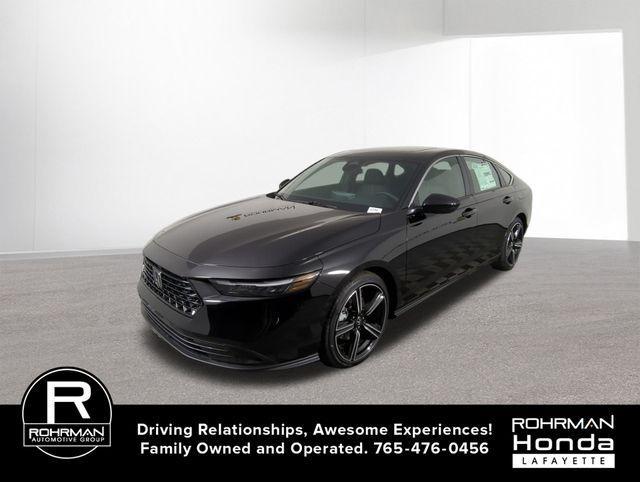new 2025 Honda Accord Hybrid car, priced at $34,153